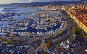 Trieste-waterfront