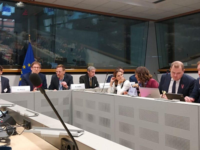 Annalisa Tardino Authoroty Palermo a Forum Bruxelles