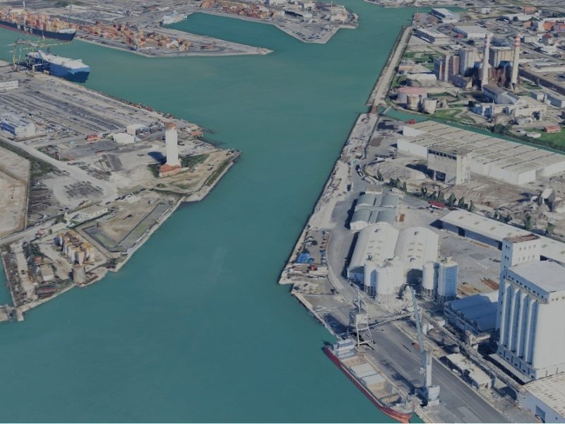 CANALE D ACCESSO PORTO DI LIVORNO eg1