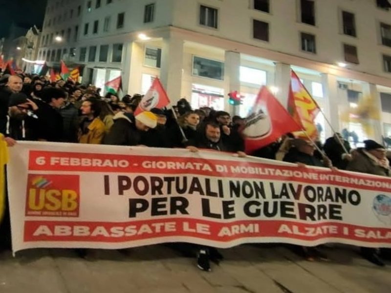 CORTEO USB GUERRA PORTO 6 FEB 26 SOC111