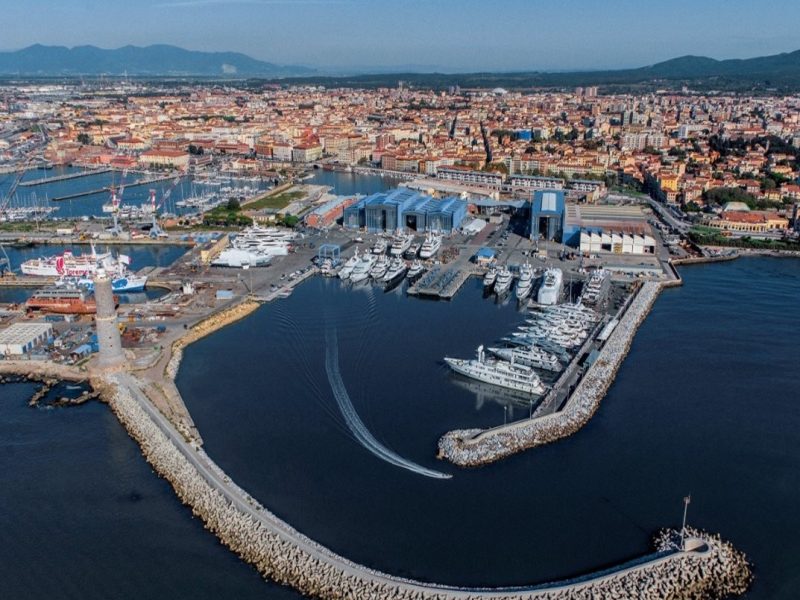 Cantiere Benetti Livorno