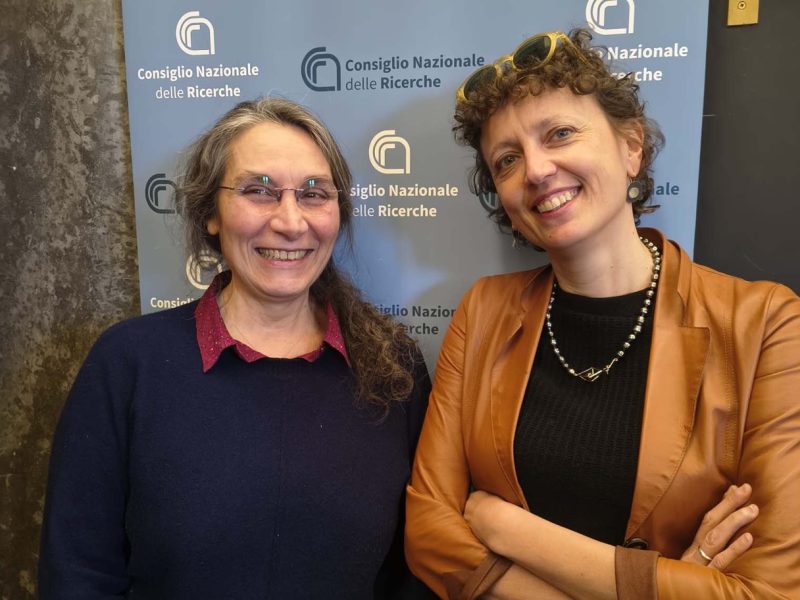 Da sinistra Monica Pratesi e Chiara Franceschini studiode Univ Pisa nominate consiglio scientifico Cnr sit1