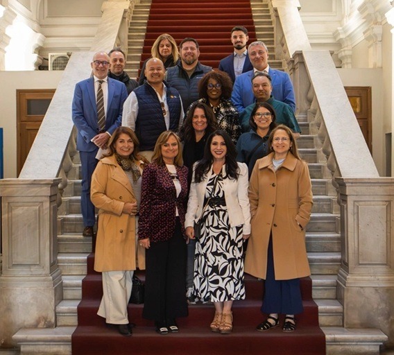 Delegazione dalla California in visita all’Authority di Genova