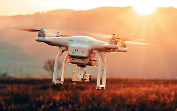Drone-featured