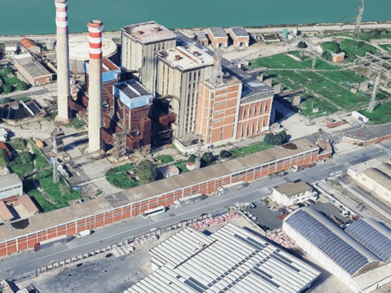 EX CENTRALE TERMOELETTRICA ENEL LIVORNO EG1