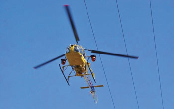 Enel—Check-up-elicottero