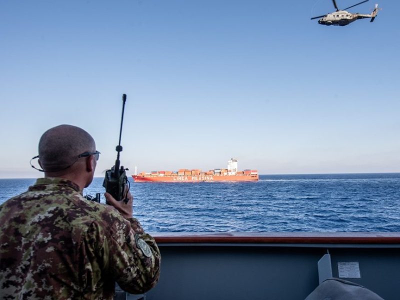 Esercitazione Marina Militare – Assarmatori – Ignazio Messina