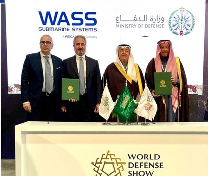 FIRMA ACCORDO FINCANTIERI ARABIA SAUDITA SU SILURI WASS COM1