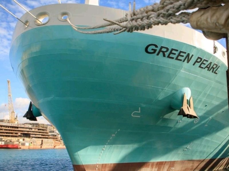 GREEN PEARL NAVE SMALL SCALE AXPO GAS HEAT 2LKkkk1