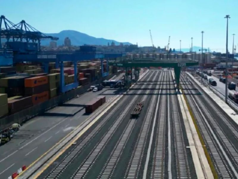 Genova-Calata Olii Minerali