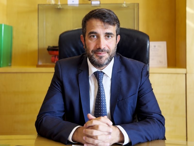 Giovanni Gugliotti presidente dell’Authority di Taranto com1