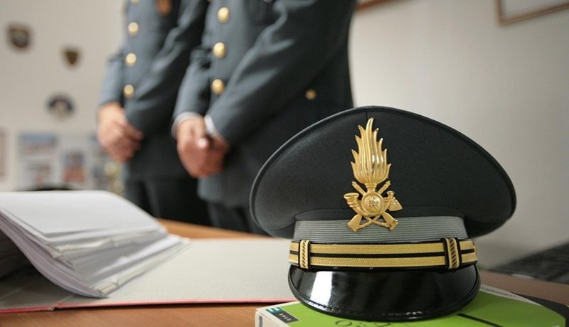 Guardia di finanza foto simbolica