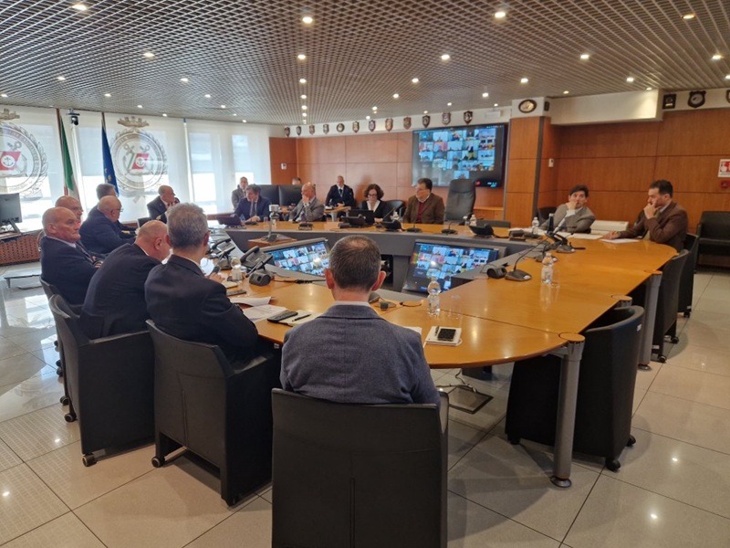 Guatrdia Costiera e Ispra la riunione del coordinamento per tutela ambiente cpom1