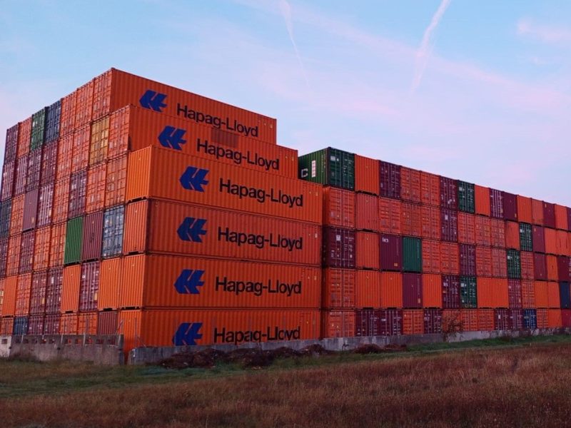 Il gruppo Spinelli ha inaugurato nella zona di Novi Ligure un nuovo polo per i container vuoti