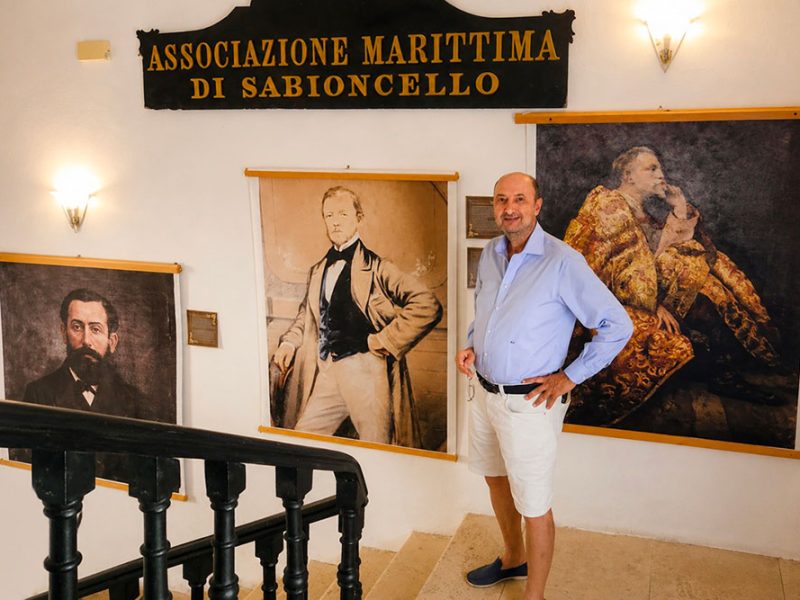 Il-presidente-del-Mu.Ma-genovese-Marco-Ansaldo-in-visita-al-Museo-marittimo-di-Orebic-com1