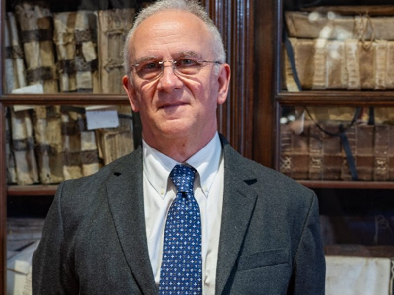 Il professor Augusto Sagnotti, ordinario di fisica alla Scuola Normale Superiore di Pisa per vent’anni