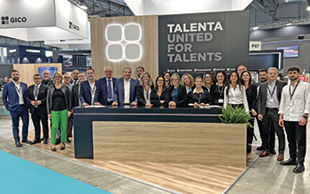 Il-team-Talenta-(Somec-gruppo)-alla-fiera-Host-Milano
