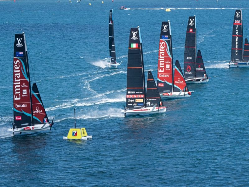 L’America’s Cup di scena a Napoli il prossimo anno avrà Msc Crociere come partner com2