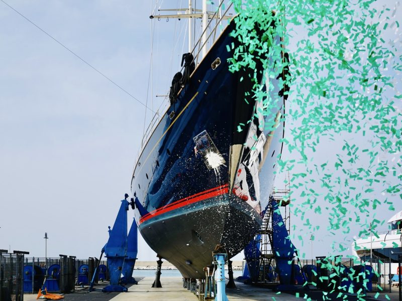 LUSBEN BELLA BRISE – 6 mar 26 Launch – Photo by Andrea Poerio Piterà