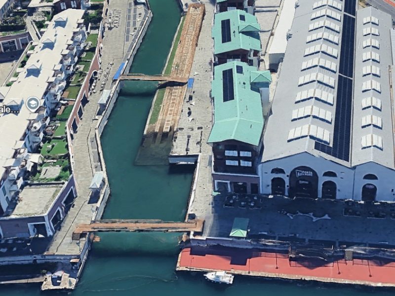 La Porta a Mare di Livorno ex Cantiere Orlando la zona dello scalo Umbria