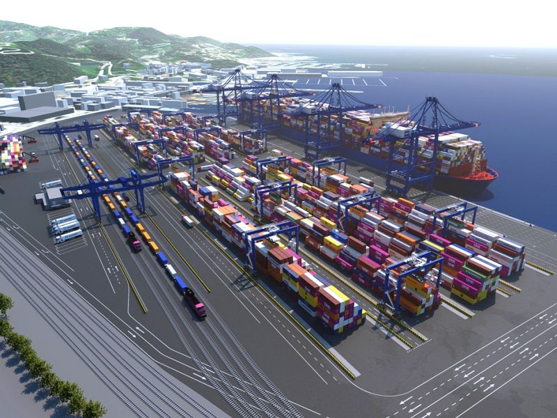 La Spezia Lsct – render del Terminal Ravano com1