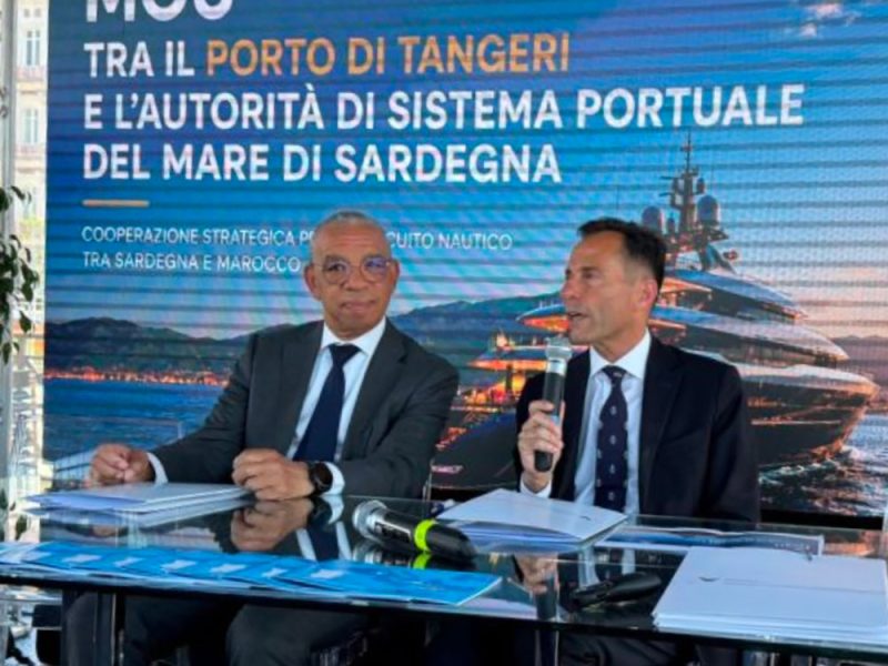 La-presentazione-dell’intesa-fra-il-porto-di-Tangeri-e-l’Authority-del-mar-di-Sardegna-1si