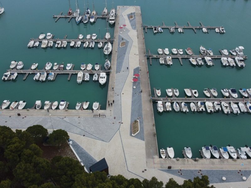 L’infrastruttura turistica calabrese di Porto delle Grazie