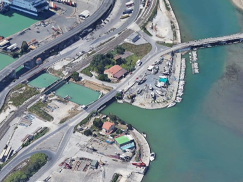 MAPPA CINQUE PONTI calambrine scolmatore homepage