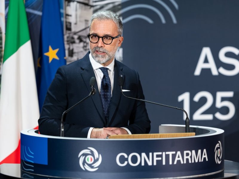 Mario Zanetti, presidente di Confitarma com2