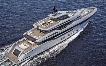 Mega-yacht
