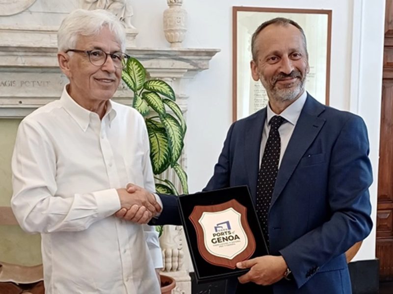 MohammedElAzami-presidFondatioMohamed-MatteoParoli