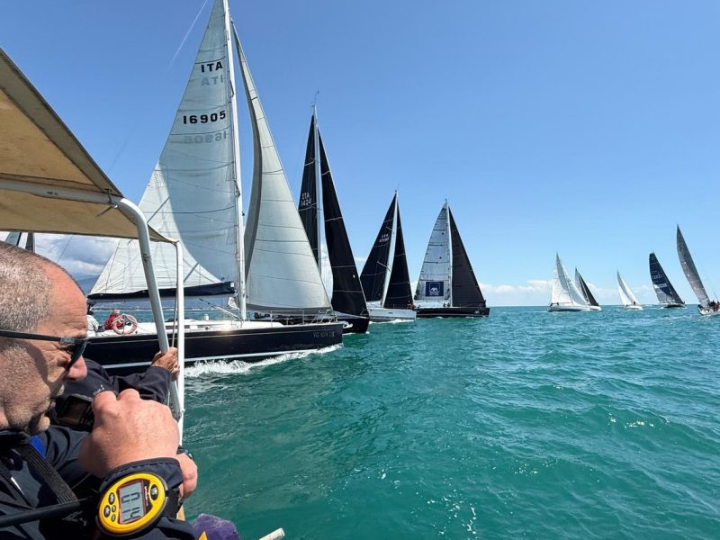 Momento regata 2025 trifeo ammiragio francese