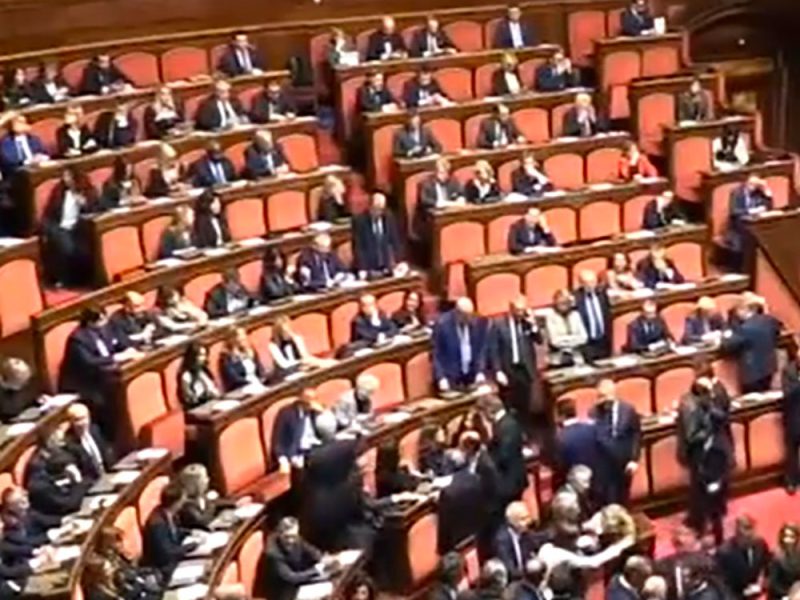 Parlamento,-gli-esponenti-poitici-durante-i-lavori-di-una-seduta-ark1,-