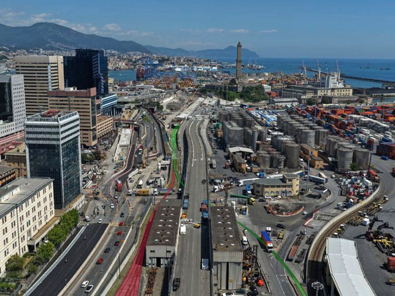 Porto-di-Genova—la-panoramica-dell’area-interessata-al-riassetto