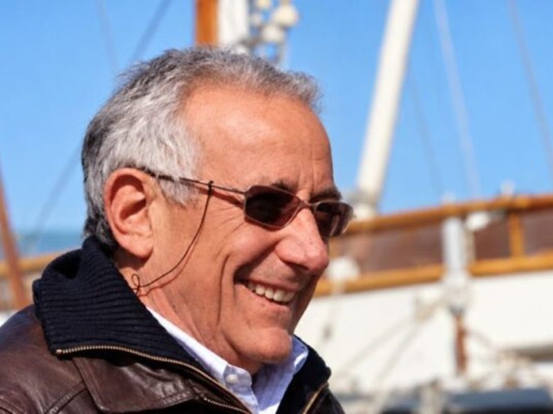Questa è la foto scelta dal sindsco di Livorno, Luca Salvetti, per ricordare Antonio Fulvi