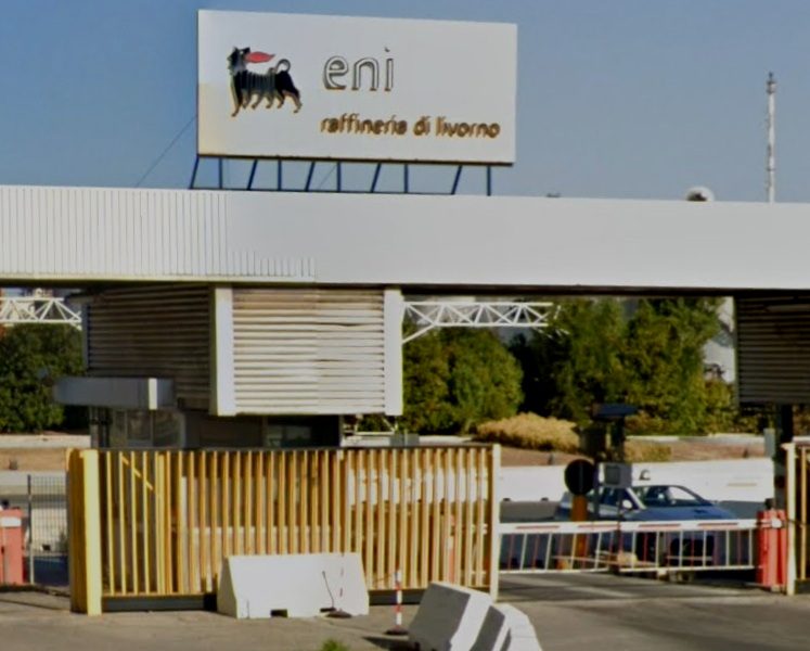 RAFFINERIAENISTAGNO