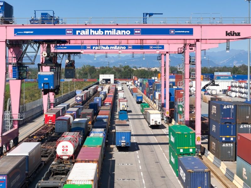 Rail Hub Milano, il polo di Hannibal nella zona di Melzo