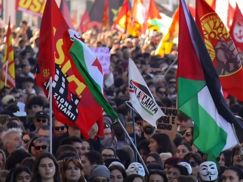 Sciopero Usb 30 ott 2026 manifestazione a Livorno ins1