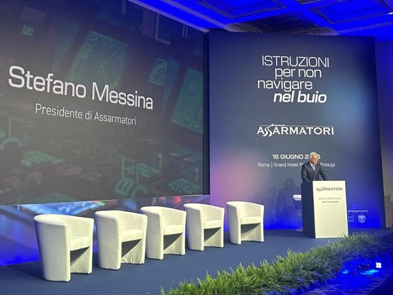 Stefano Messina – Assarmatori Annual Meeting 2026 COM1