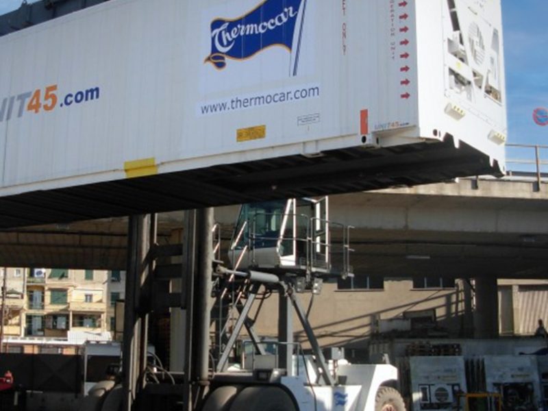 Thermocar FORKLIFT COM2