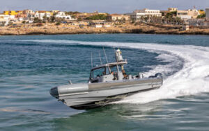 Yamaha con la Guardia di Finanza