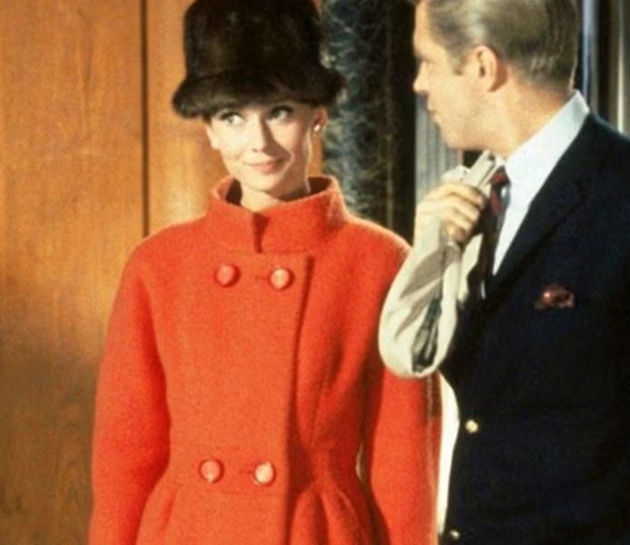 adrey hepburn panno casentino