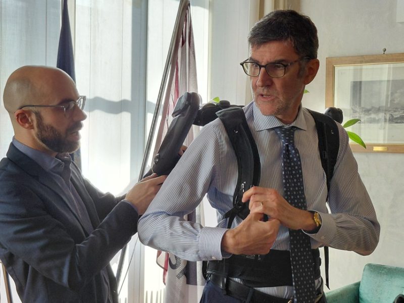 andrea parri ingegnere iuvo e davide gariglio presid authoroty livorno mz1