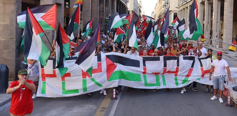 corteo CGILGAZA-COM1