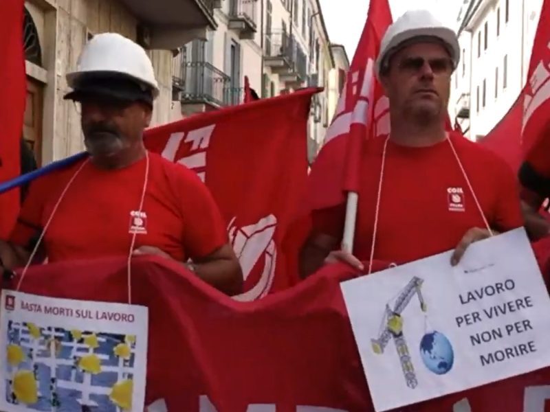 corteo contro morti sul lavoro y4