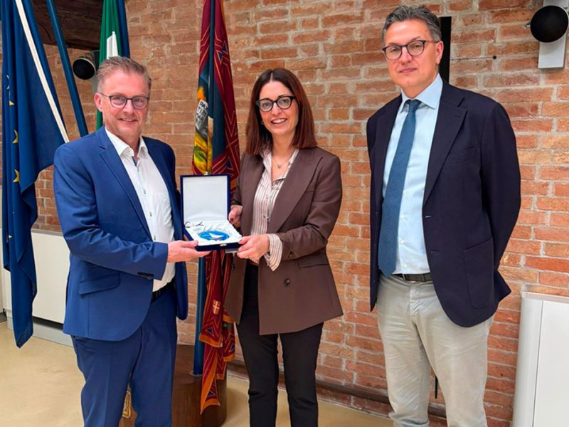 delegazione-di-parlamentari-tedeschi-in-visita-all-Authority-di-Venezia