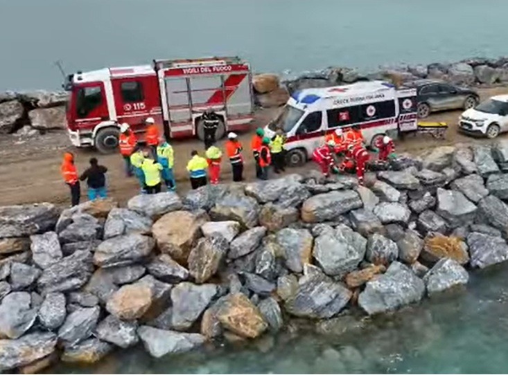 esercitazione soccorso gen 2026 darsena europa y2