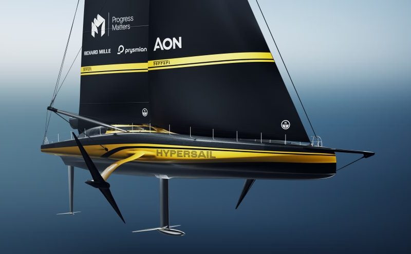 ferrari Hypersail 1