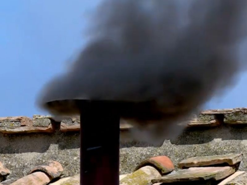 fumata nera conclave papa 1y