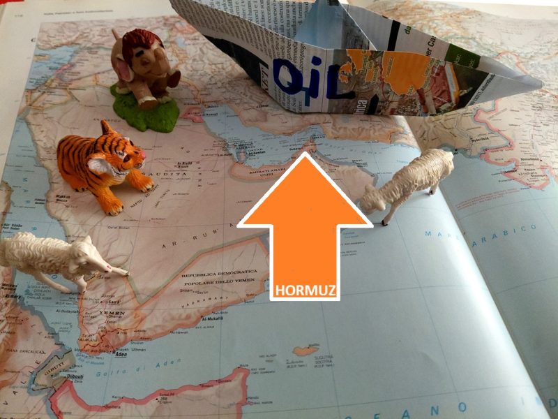 golfo persico hormuz oil